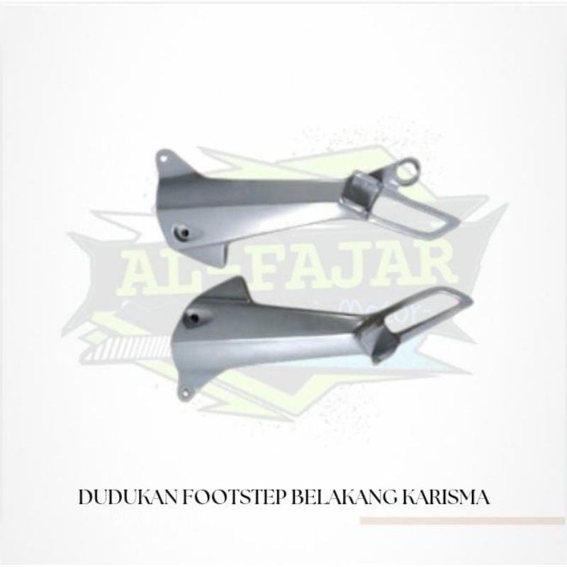 DUDUKAN FOOTSTEP BELAKANG KARISMA