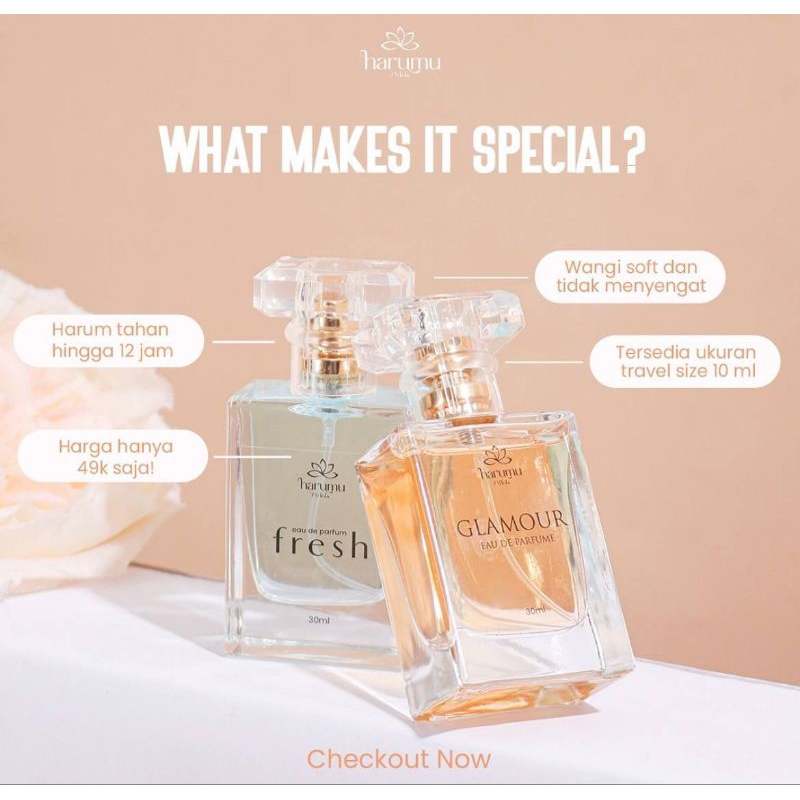 Harumu parfum