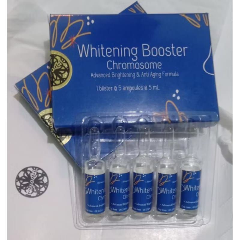 new perbok booster whitening otiginal