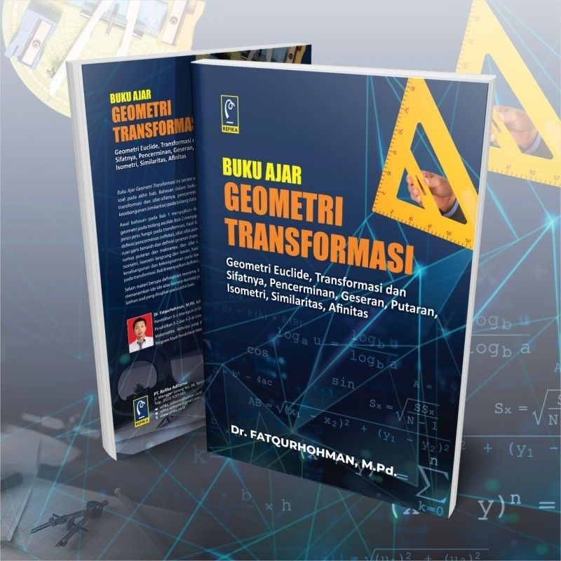 BUKU AJAR GEOMETRI TRANSFORMASI<br/>