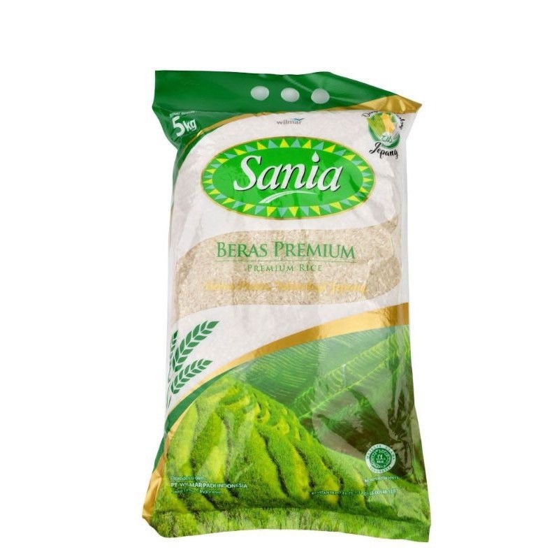 Beras Sania 5kg
