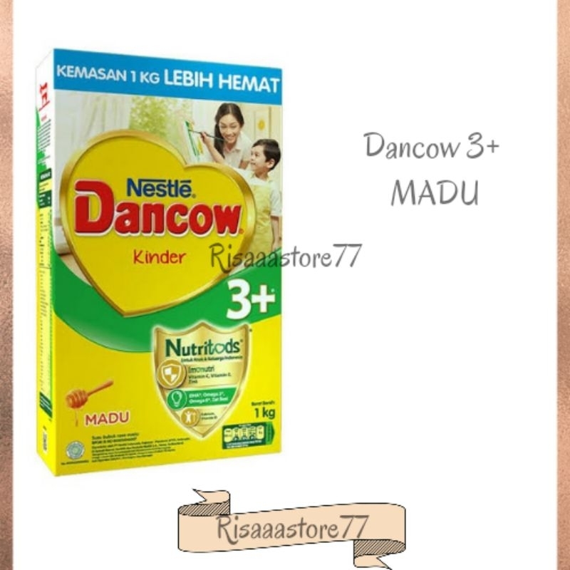 Dancow 3+ madu 1kg