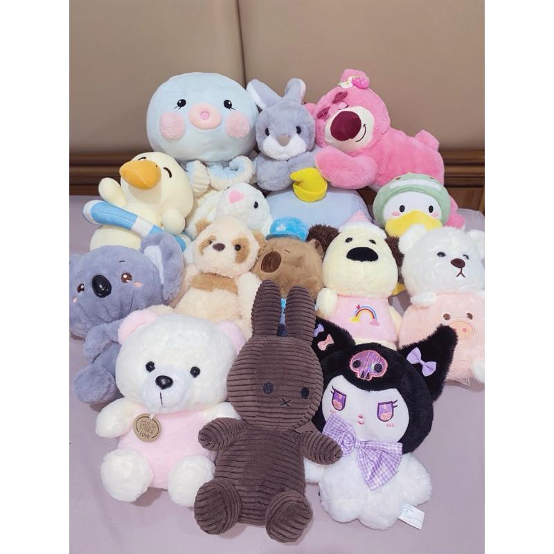 [PRELOVED] BONEKA / PLUSHIES LUCU