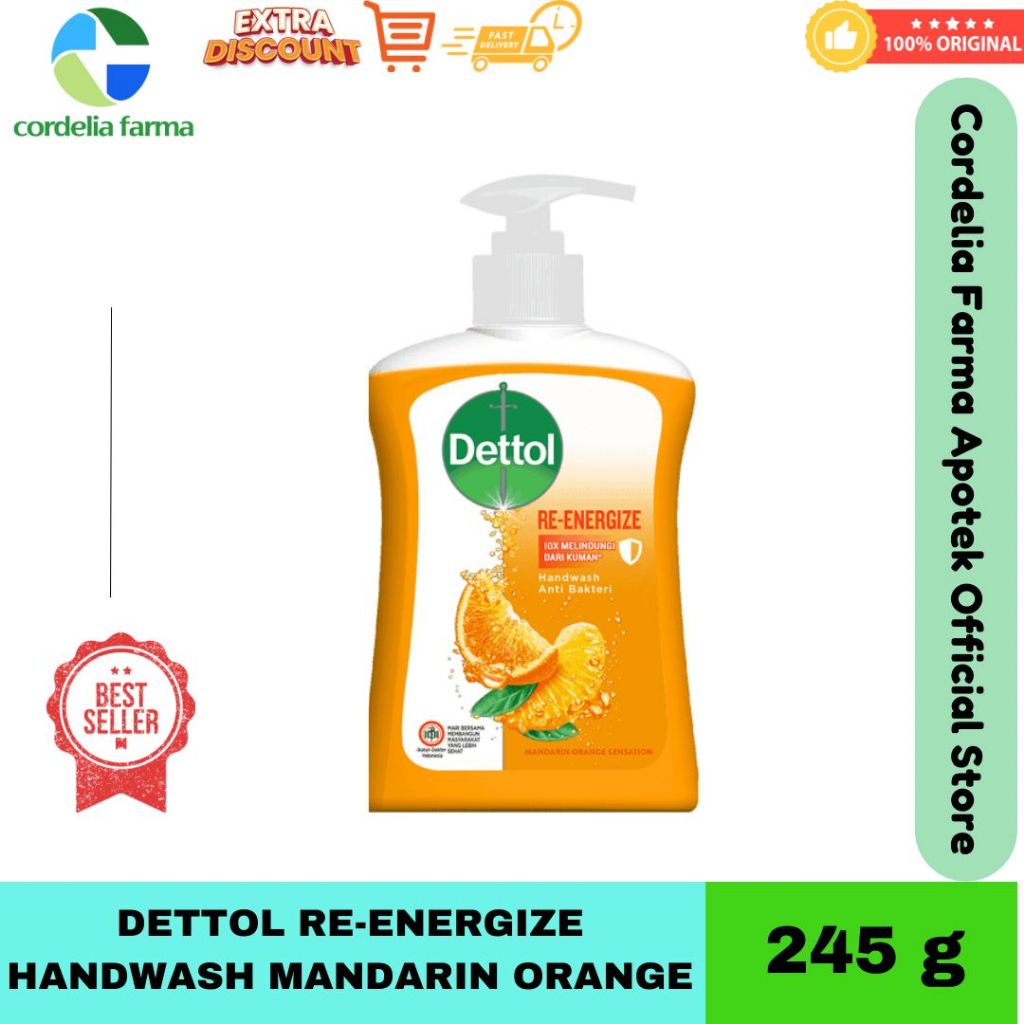 Dettol Handwash Orange Mandarin