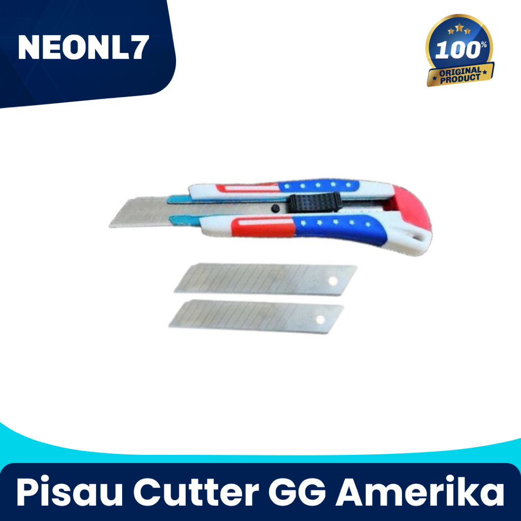 CUTTER PISAU AMERIKA