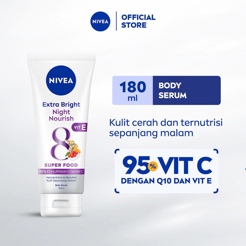 ❤️Hasya❤️NIVEA EXTRA BRIGHT NIGHT NOURISH