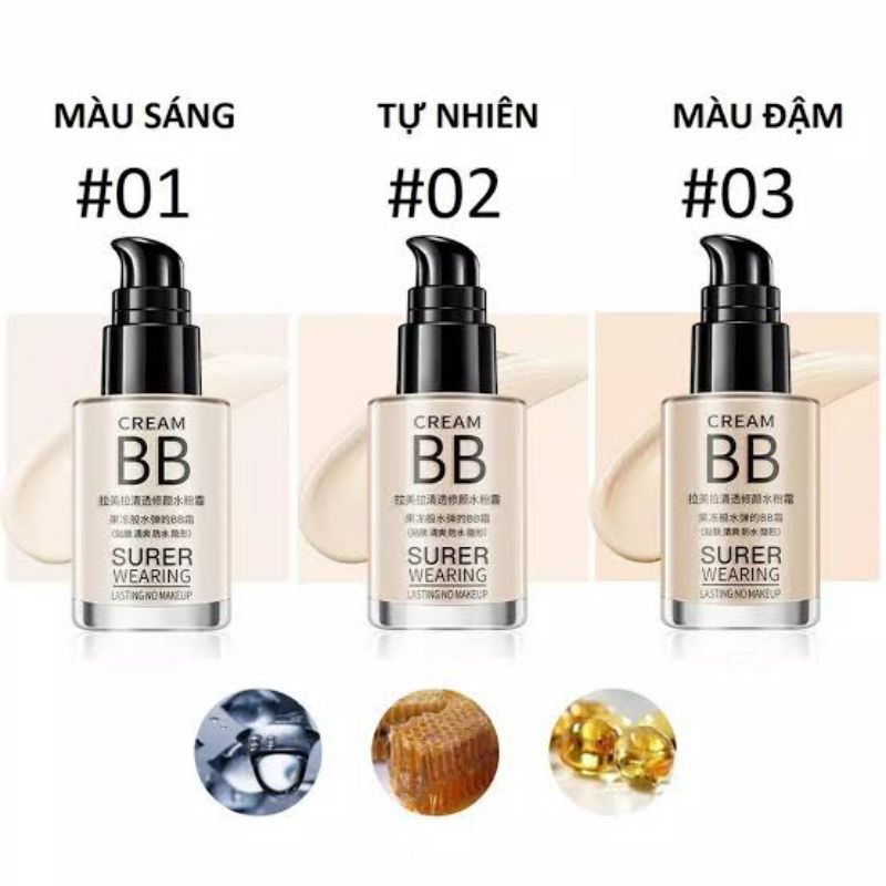 FOUNDATION BB CREAM KOREA