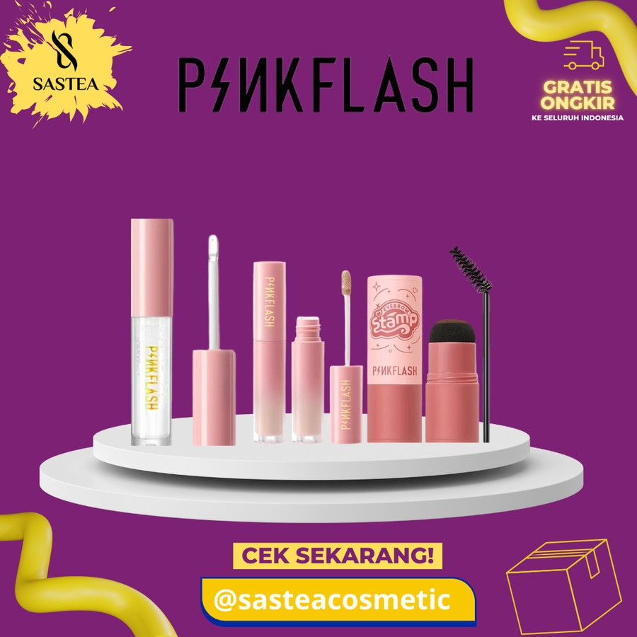 PINKFLASH || OH MY GLOSS ||LIQUID CONCELER || EYEBROW