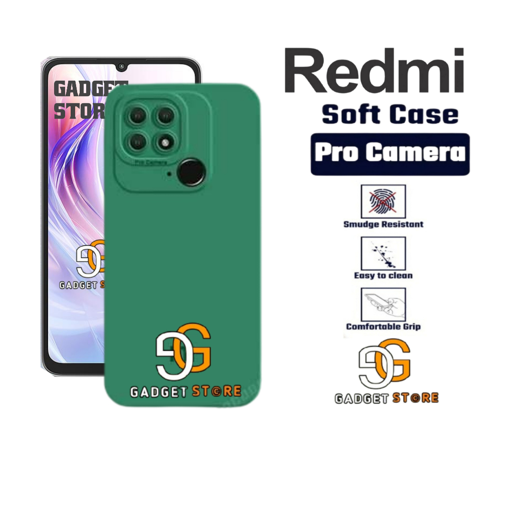 Soft Case Pro Camera Redmi Note 9 pro Redmi Note 10 4g 10 pro Redmi Note 11 11 pro casing