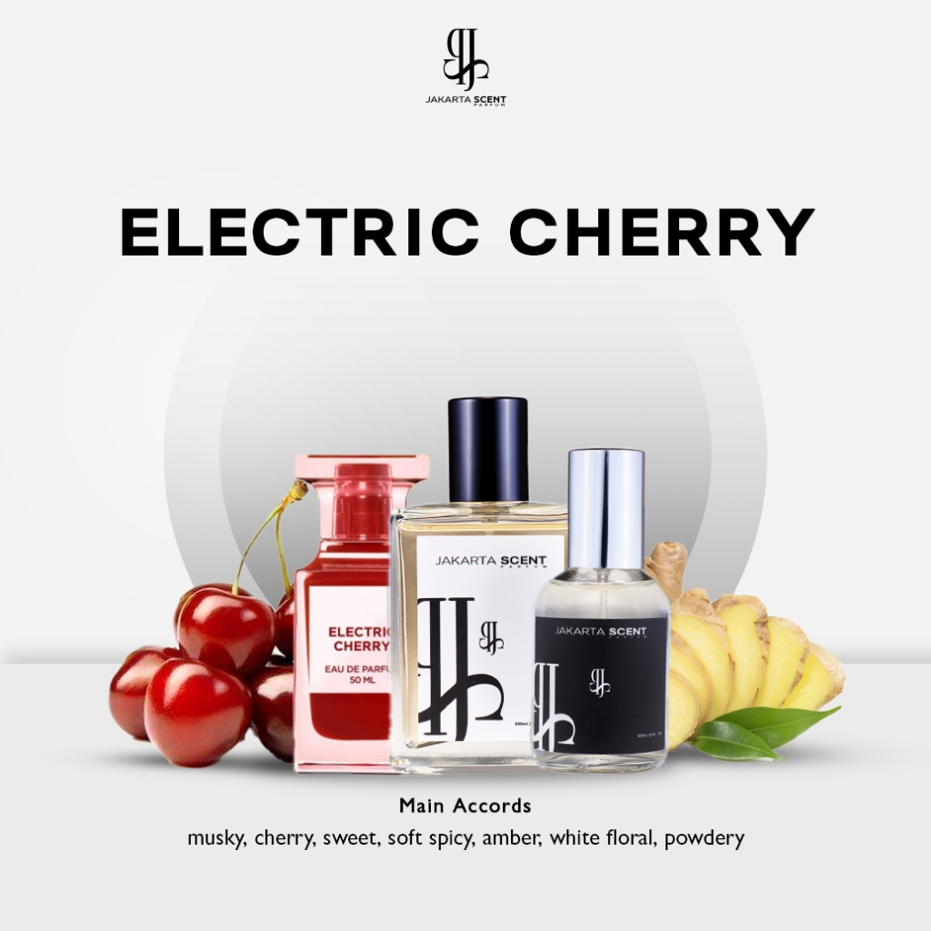 Js parfum inspired by Electric Cherry