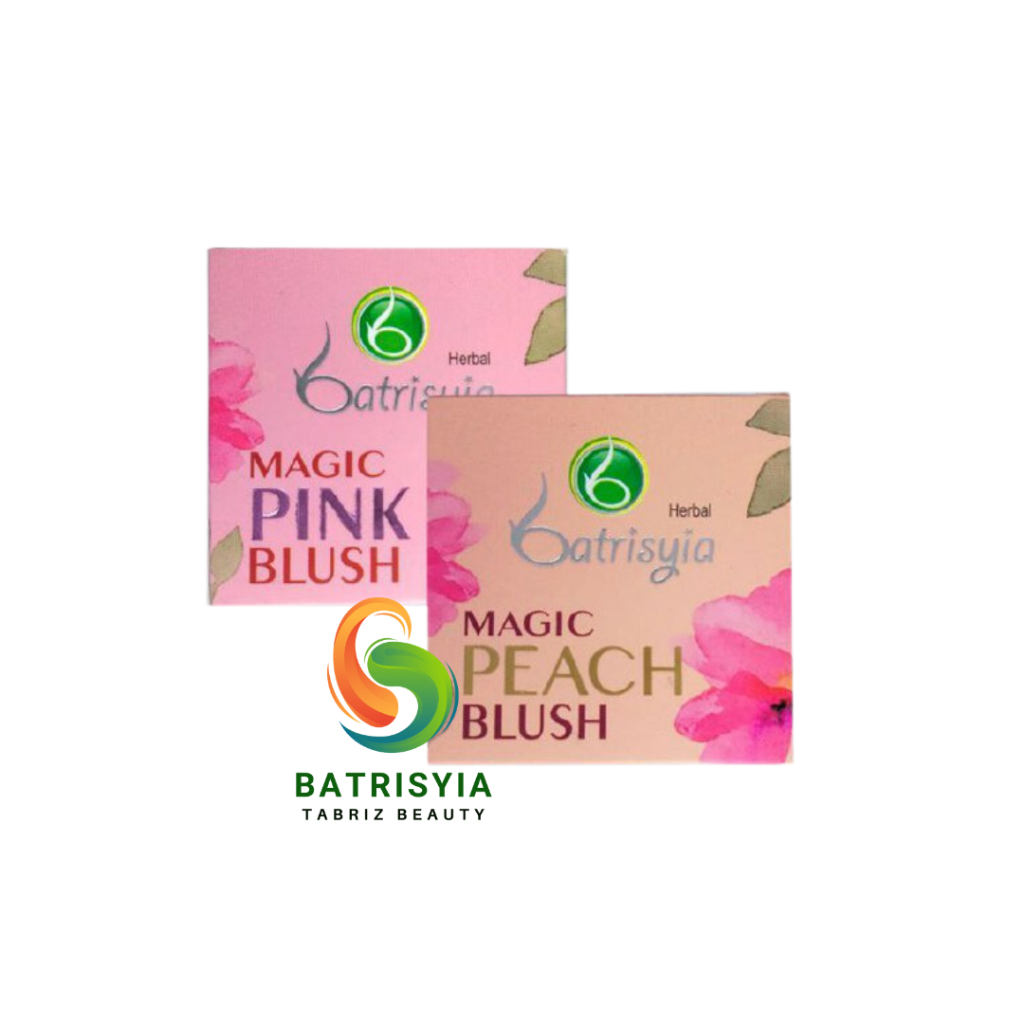 Batrisyia Magic Blush Peach & Pink