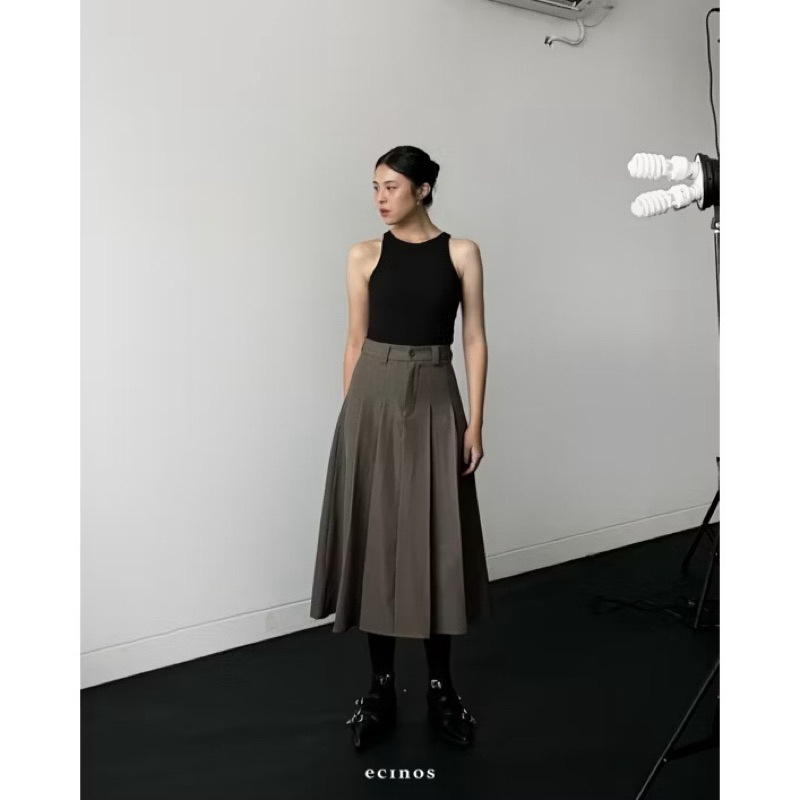 Centuries Pleated Skirt