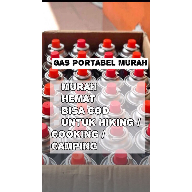 Gas Refill 350gr merk random