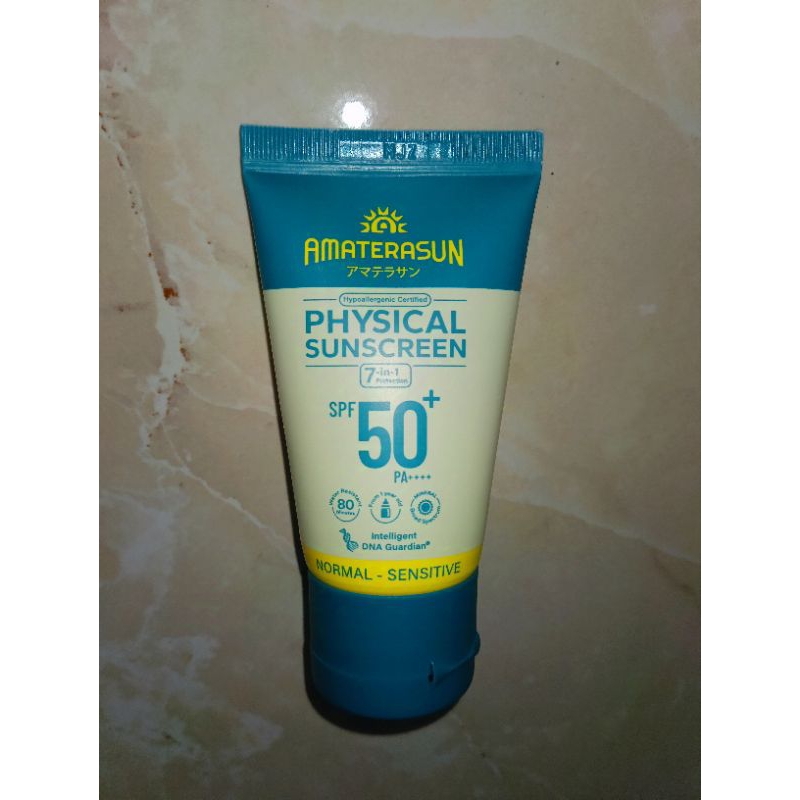 PRELOVED SUNSCREEN AMATERASUN