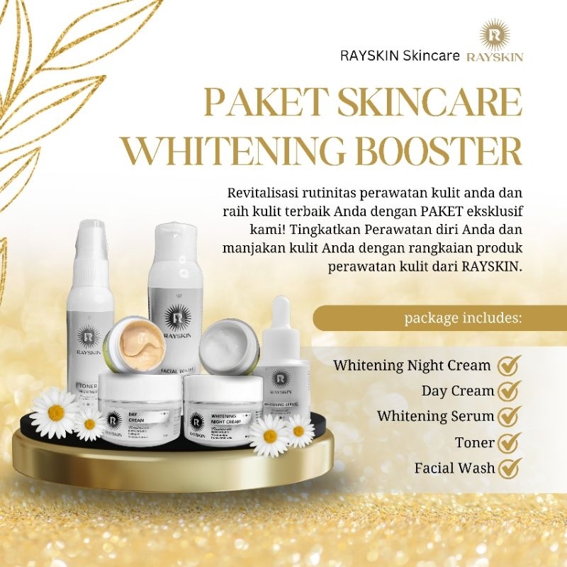 PAKET 5PCS WHITENING BOOSTER