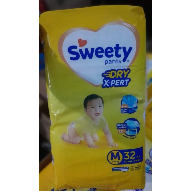 pempers sweety M32