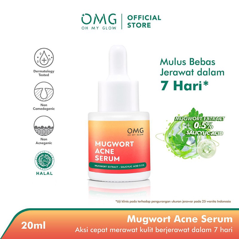 OMG ACNE SERUM MUGWORD