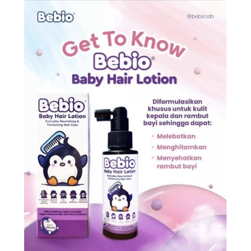 Bebio Hair Lotion 100ml
