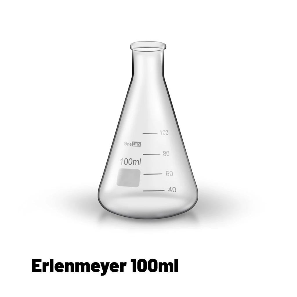 Erlemeyer Flask 100 ML / Erlemeyer Flask 100 ML