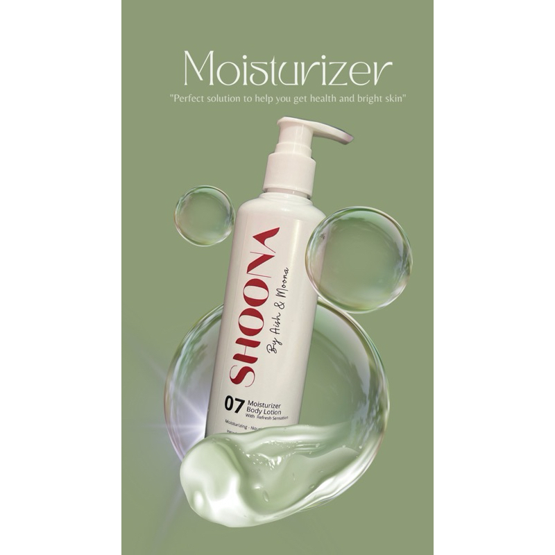 SHOONA Moisturizer Hand & Body Lotion