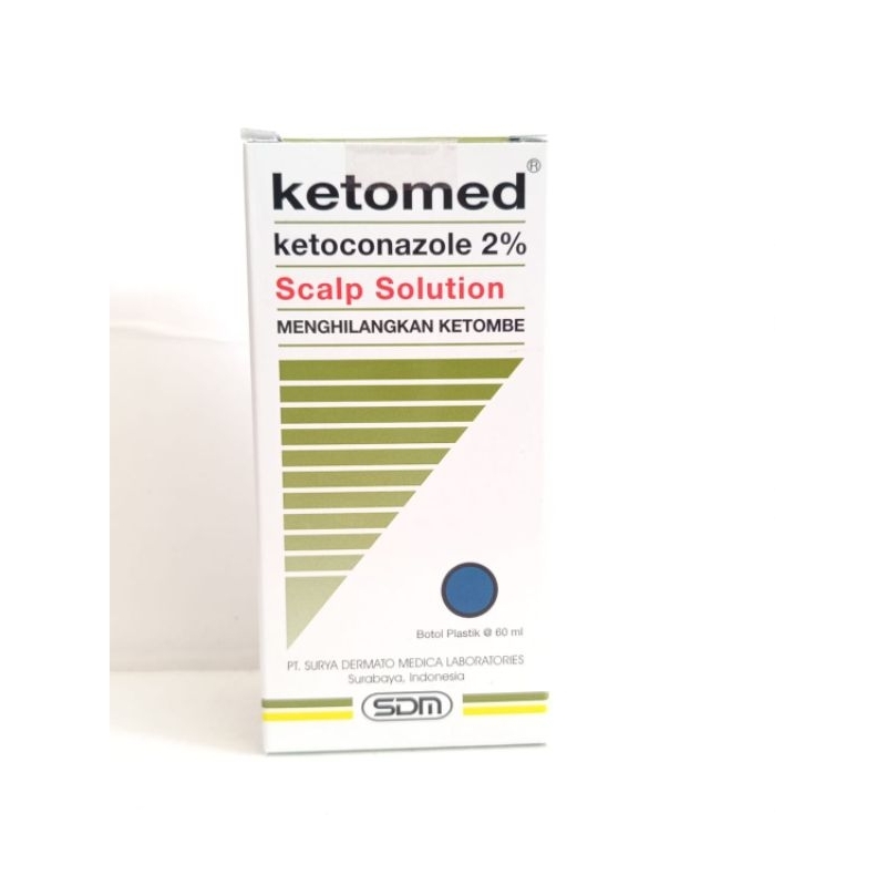 KETOMED SCALP SOL 60 ML