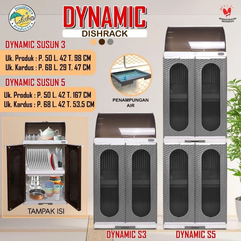 RAK PIRING DYNAMIC TABITHA