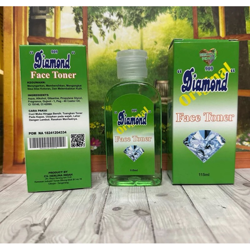 Face Toner Diamond 115ML Original