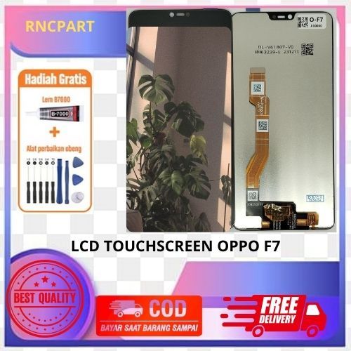 LCD TOUCHSCREEN FULLSET OPPO F7/A3