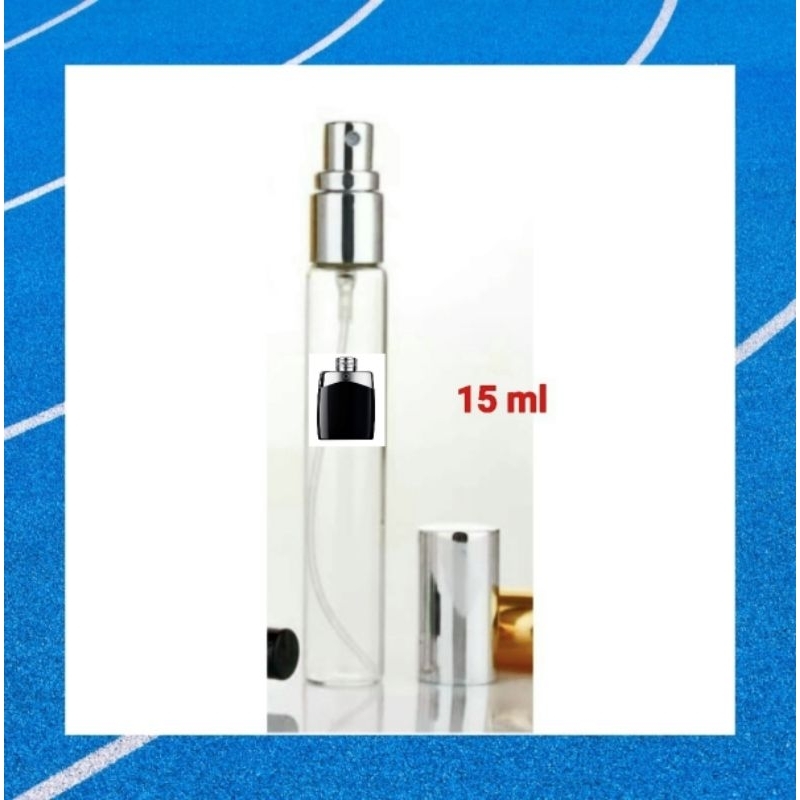 Mb Legend for men  ( decant /sample size) isi 15 ml