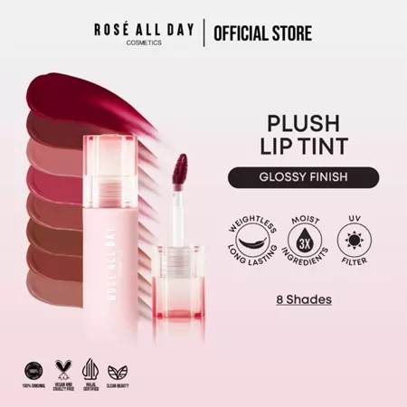 ROSE ALL DAY - Plush Lip Tint