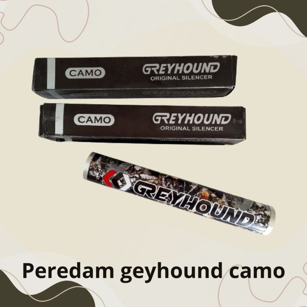 Greyhound Camo OD 38