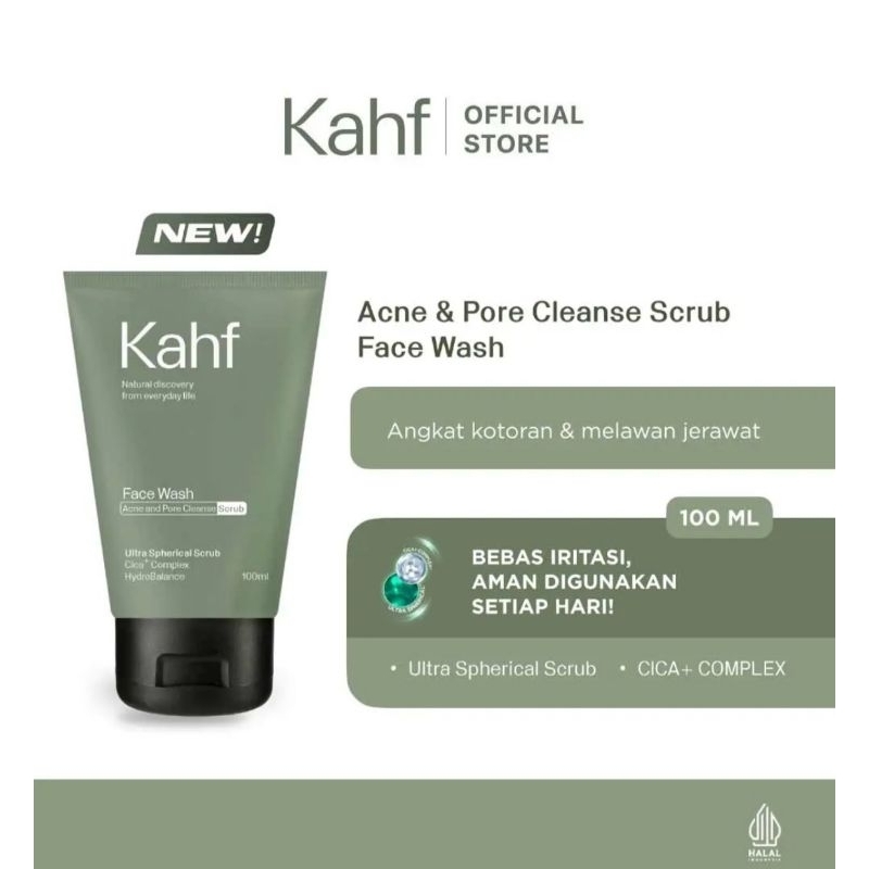 KAHF FACIAL WASH