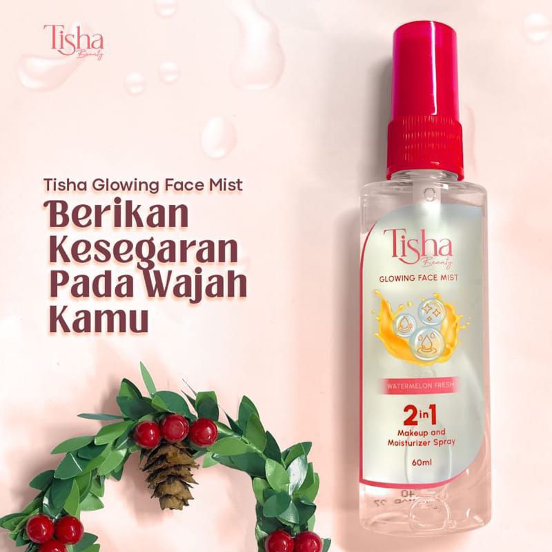 Tisha Glowing Face Mist 60ml