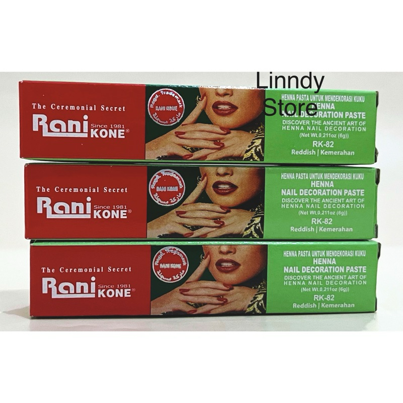Rani Nail Decoration Paste 6 gram Reddish