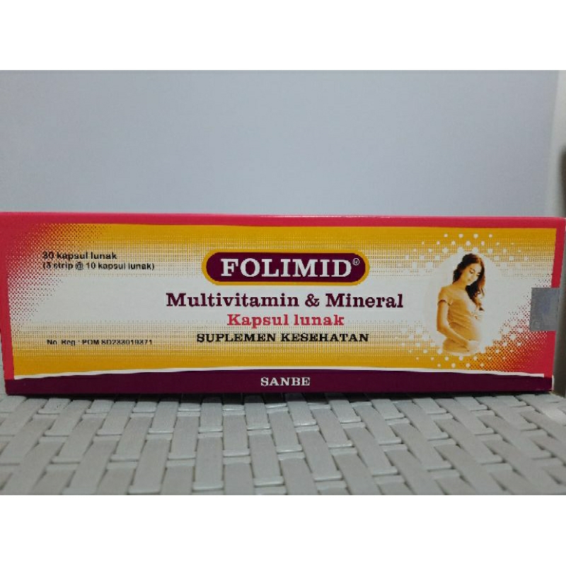 FOLIMID BOX ISI 30 KAPSUL