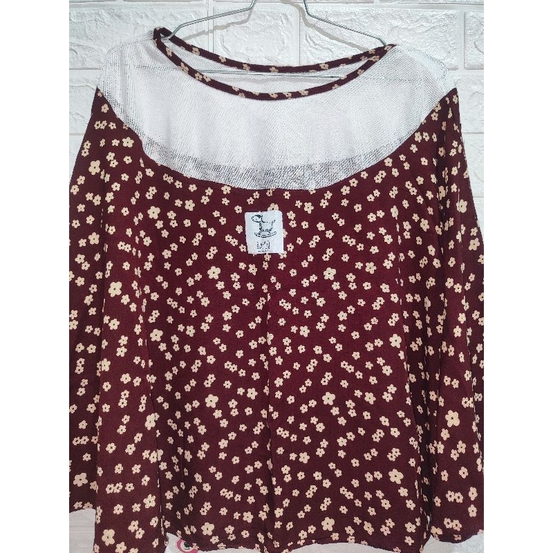 Apron menyusui/ Nursing cover new