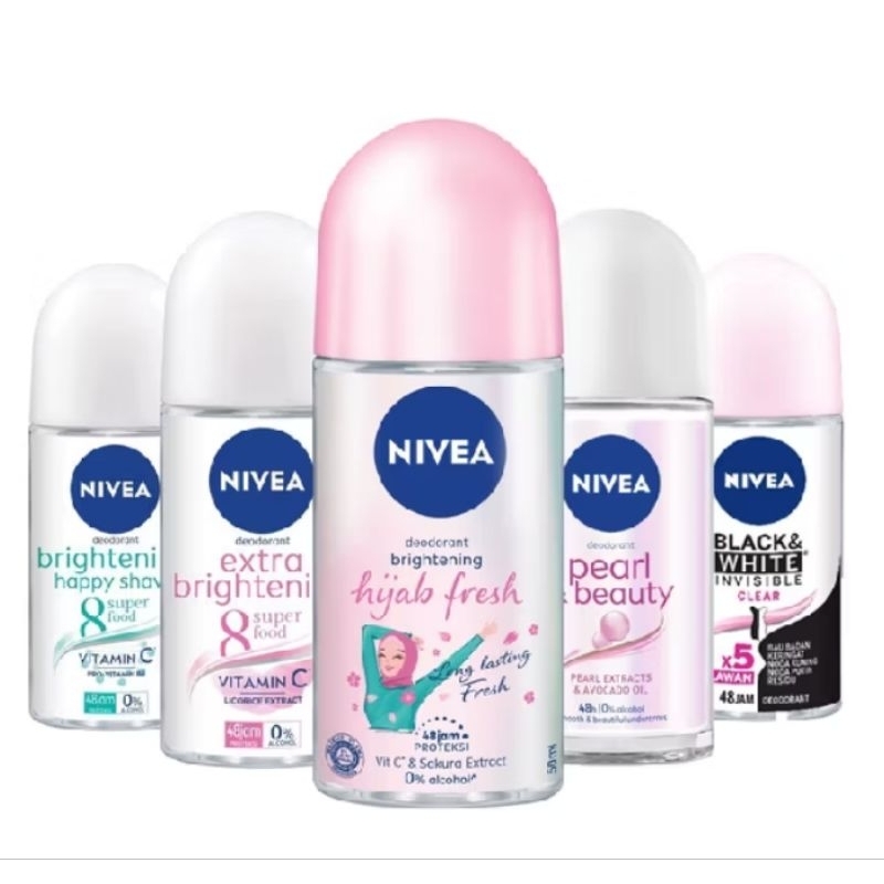 Nivea roll on 50ml deodorant