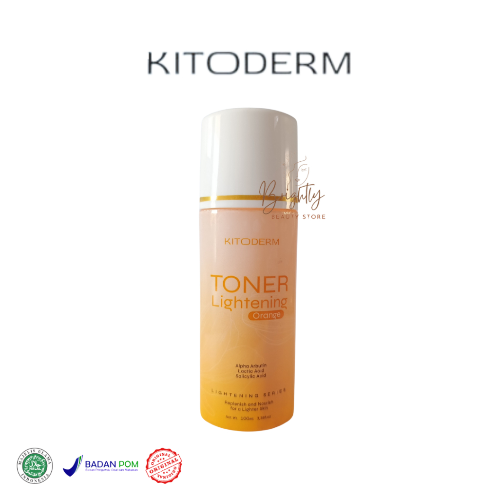 Kitoderm Toner Lightening Orange