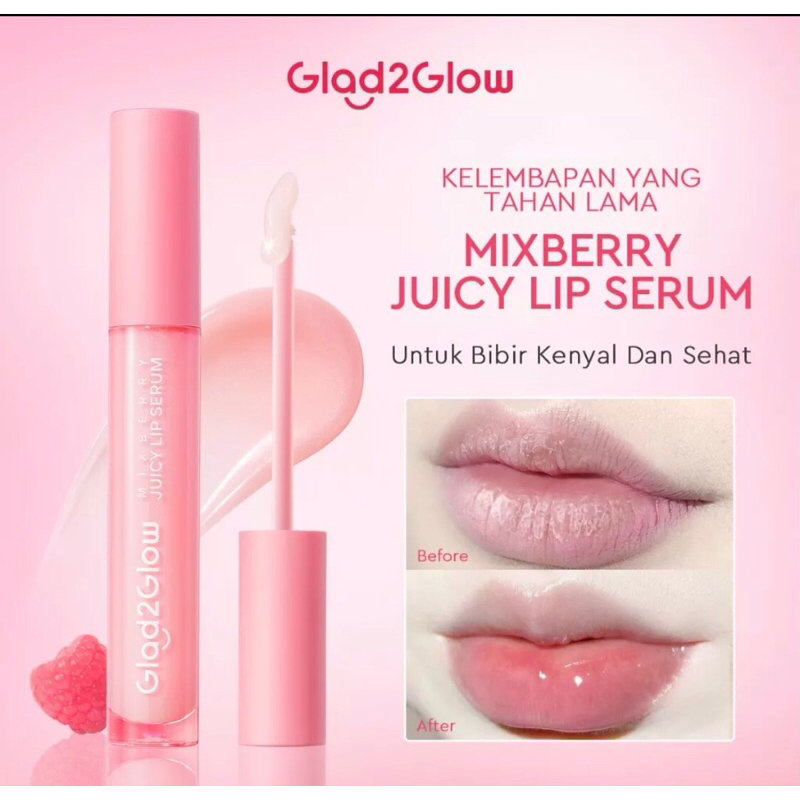 GLAD2GLOW Lip Serum