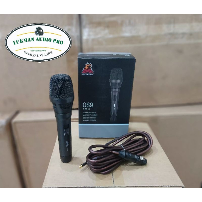 Microphone/mic dynamic QS9 BMA Original