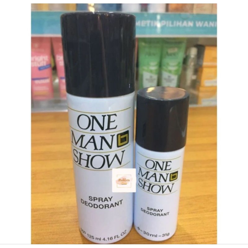 One Man Show 30ml & 125ml
