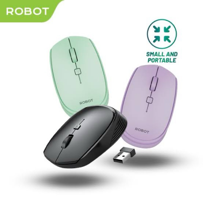 Mouse wireless ROBOT M205