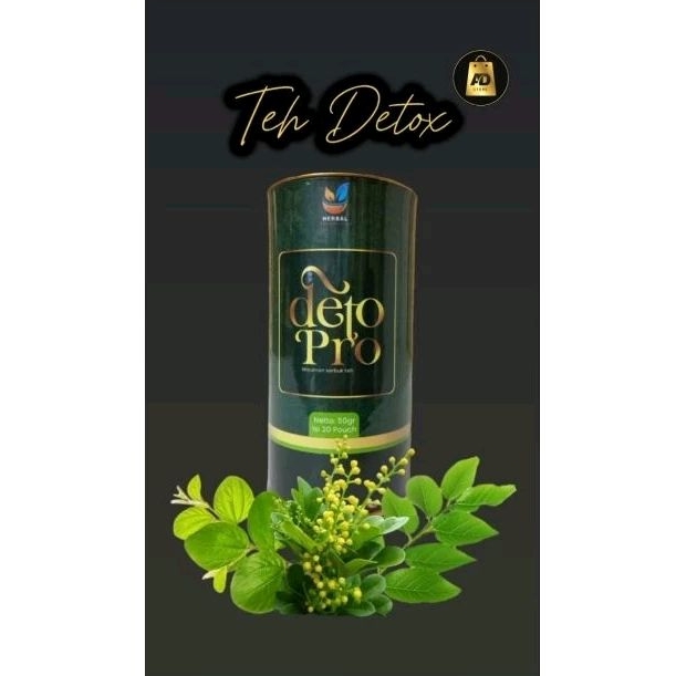 Teh Detox Deto Pro