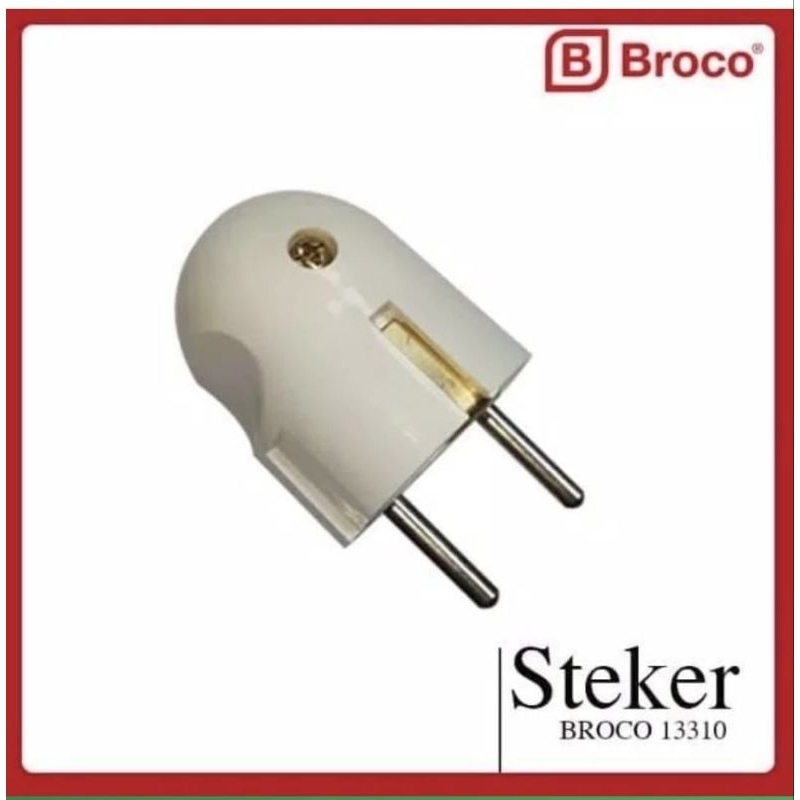 BROCO STEKER ARDE / 2P PUTIH 13310