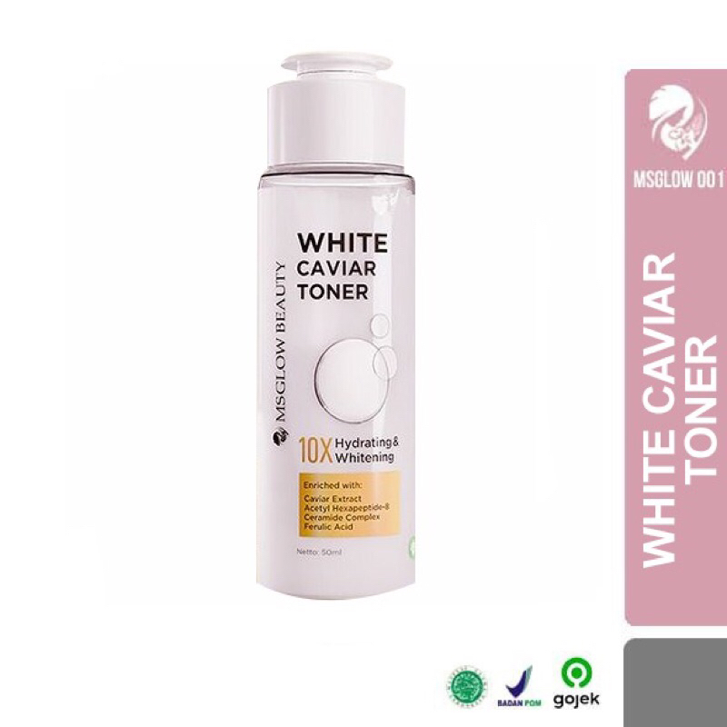NEW PACKAGE WHITE CAVIAR TONER