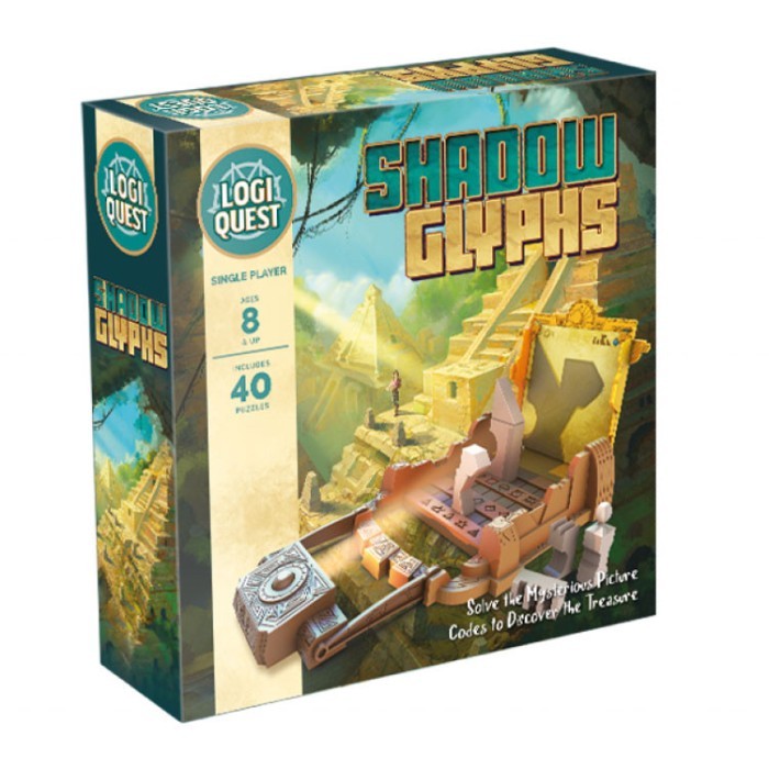 SHADOW GLYPHS LOGIC PUZZLE Board Game
