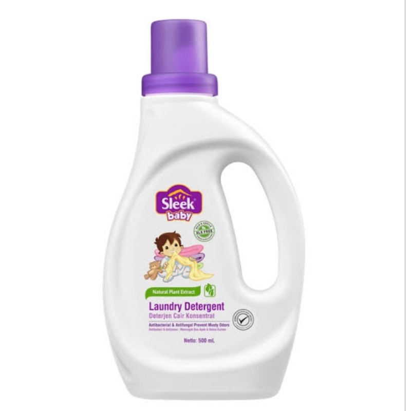 Sleek Laundry Detergen 500ml