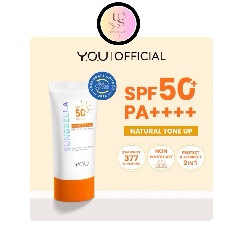 YOU - Tone Up UV Elixir Sunscreen 40ml