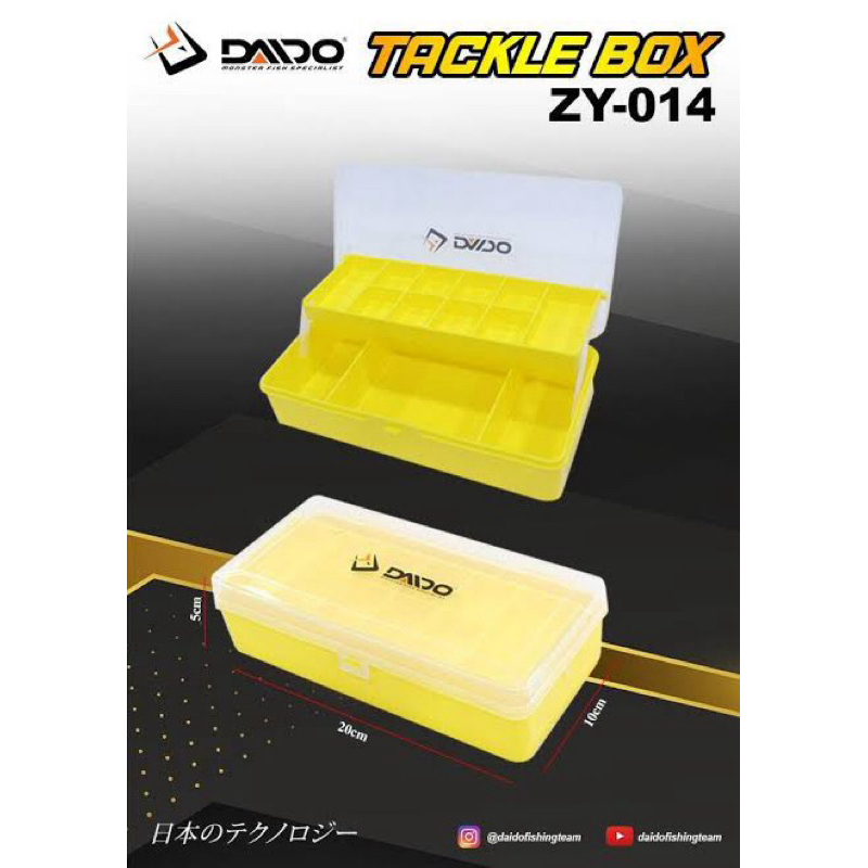 KOTAK PANCING DAIDO