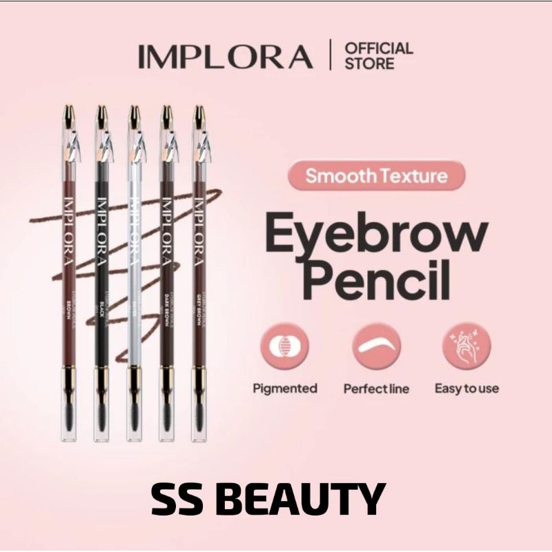 Implora Eyebrow Pencil / Implora Pensil Alis